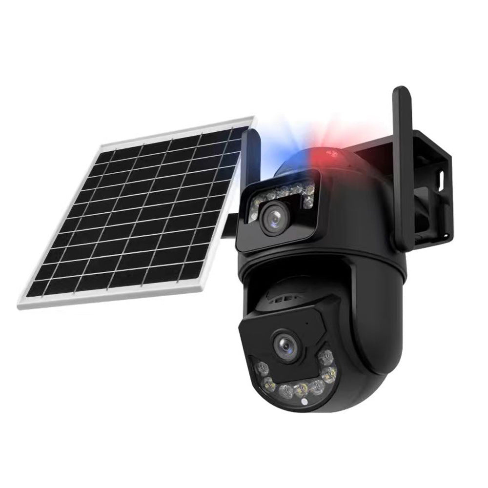 QL99All-weather recording waterproof solar-powered surveillance camera600High Definition Remote Intercom4G Surveillance Camera