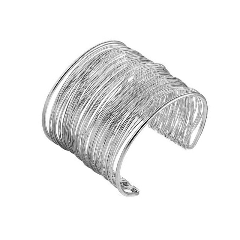 Alloy Arm Bracelet for Women Versatile High-end Jewelry for Men ins Niche Accessories Bracelet