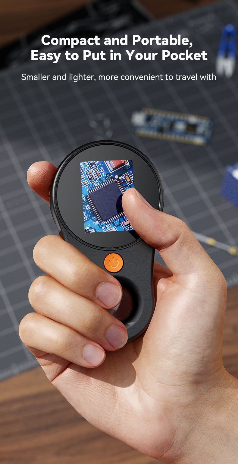 Children's Portable Optical Microscope Magnifier Toy Handheld Mini Student Experiment Science Handheld Microscope