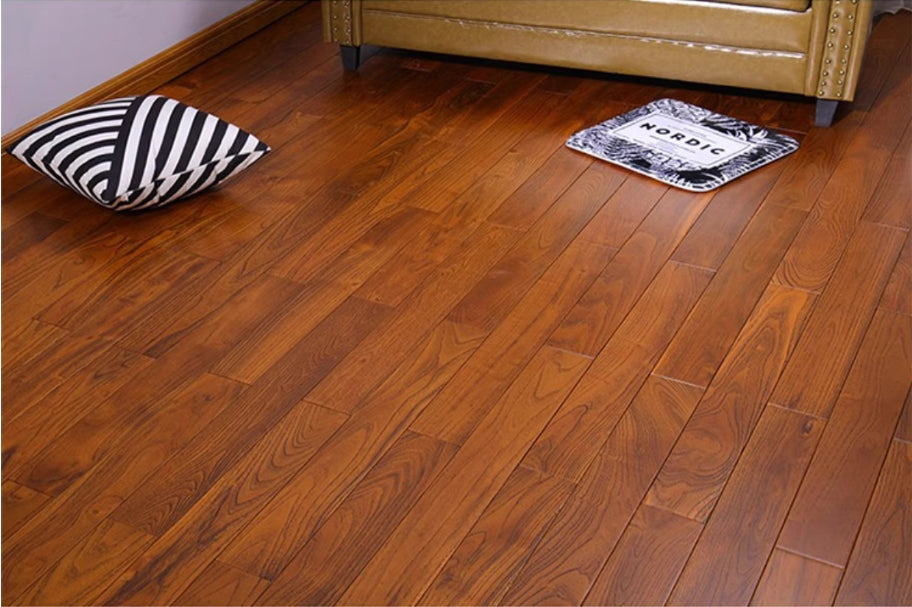 High Quality Solid Black Locust Wood Flooring Customizable Grade for Luxury Interiors Exterior Decor for Warehouses Parks Sale