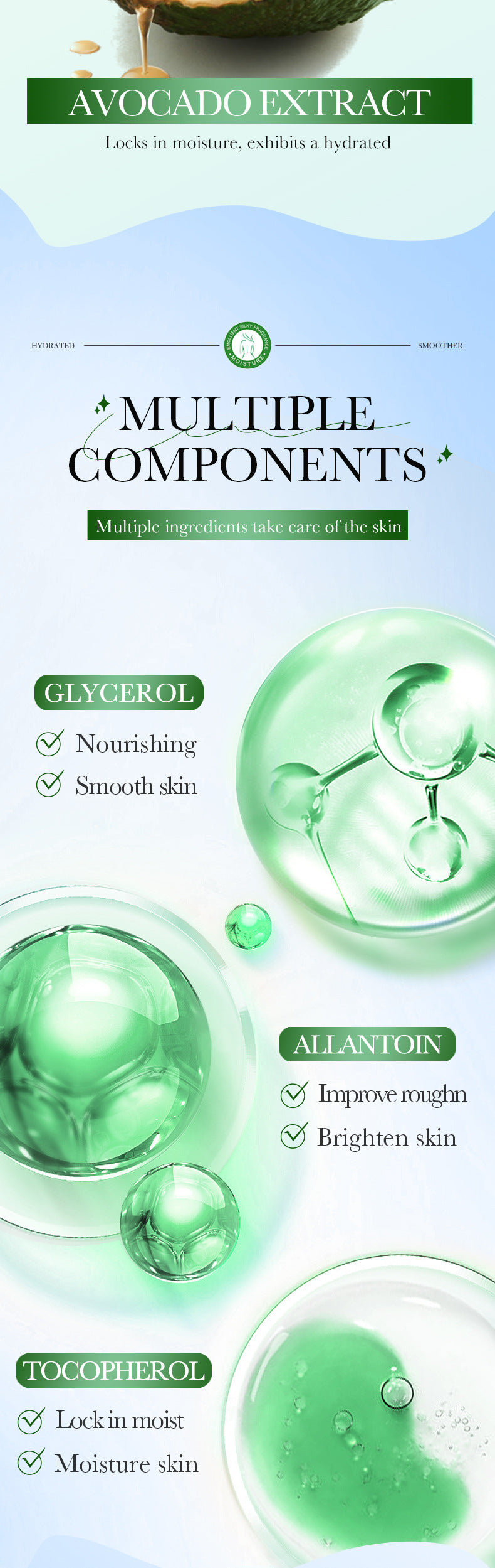 Full English Marshmallow Body Lotion200ml Niacinamide Moisturizing and Hydrating Skin Rejuvenation  Wholesale