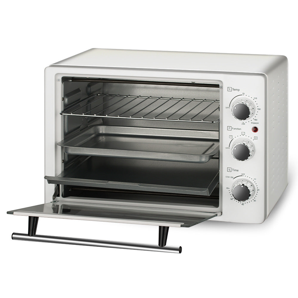 RAF Exclusive Supply Electric Oven26L Large Capacity Top and Bottom Heating Home Use Smart Oven