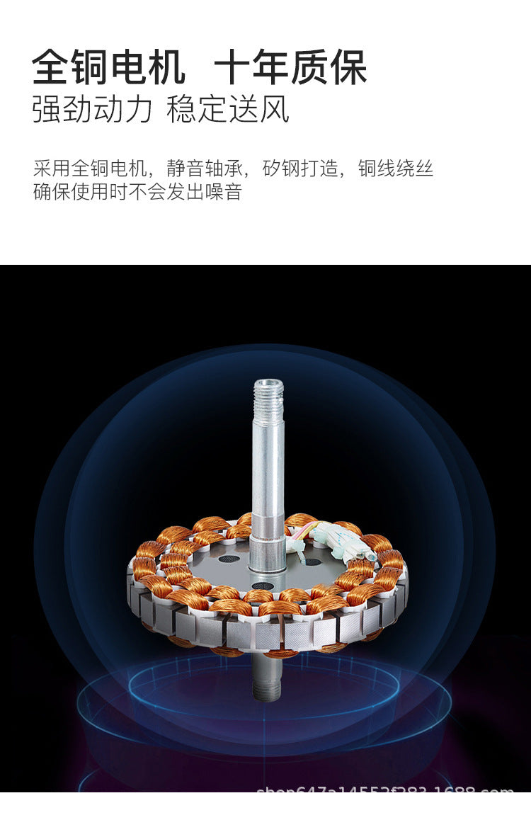 LED Invisible Fan Light for Dining Room and Bedroom, Modern Simple Ceiling Fan with Light, Variable Frequency Fan Light, Invisible