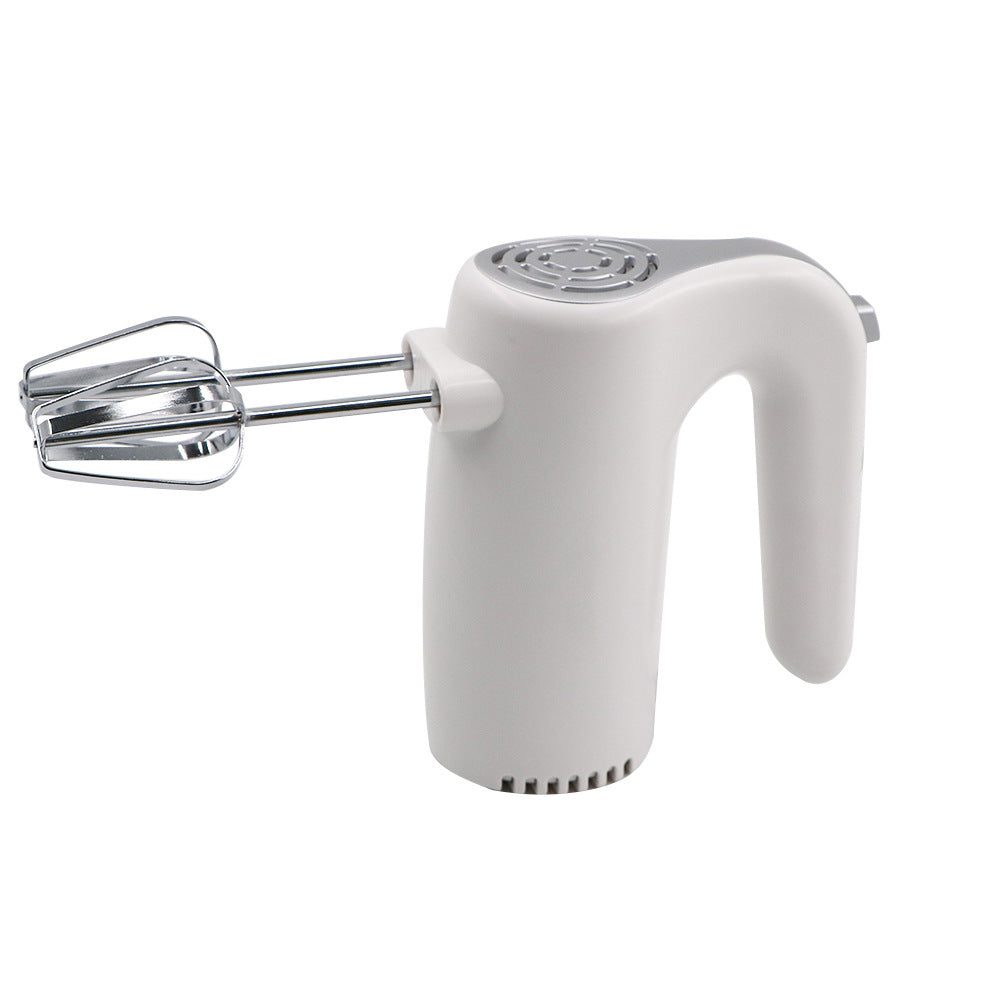 Electric Egg Beater for Home Use, Dough Kneading, Baking, Small Cake Mixer, Automatic Egg Beater, Cream Mixer R.6680