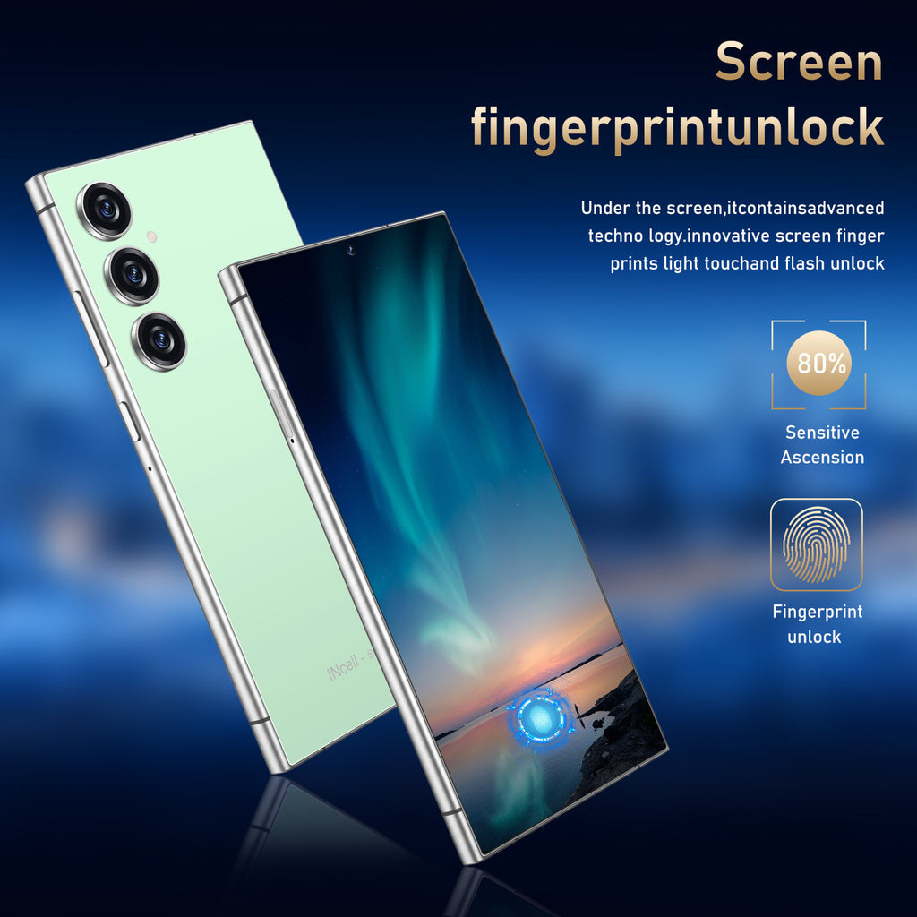 2025Exclusive Supply C24 Pro Large Screen Smartphone16+1T Android Phone Source Factory(Popular)