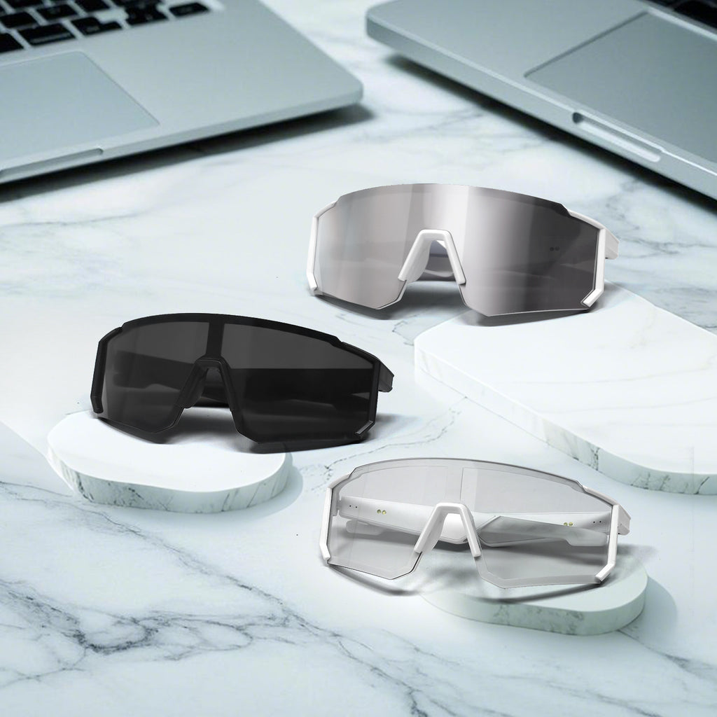 QY01 Pro1Bluetooth Glasses AI Translation Bluetooth Call Music Playback Outdoor Cycling Sports Glasses