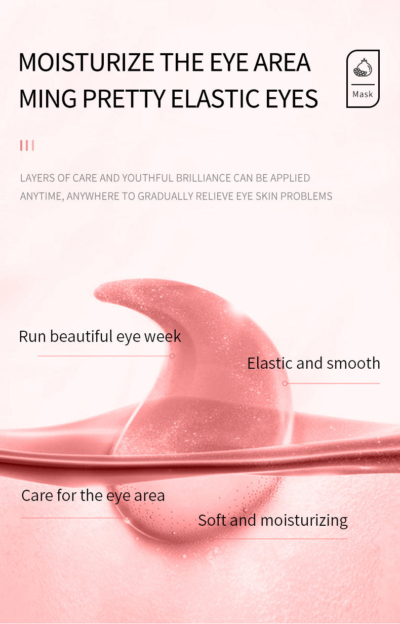 Eye Mask SADOER Caviar Eye Mask Pack Moisture replenishment Cross-border Foreign Trade Skincare Wholesale