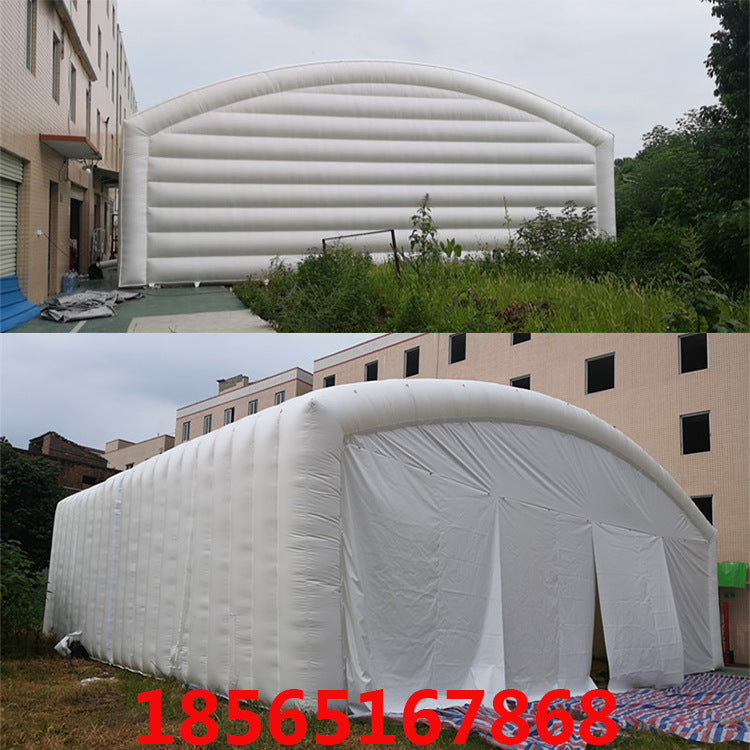 Outdoor Double-Layer Transparent Bubble Tent Rooftop Dining Inflatable Starry Sky Homestay Hotel Villa Restaurant Mongolian Yurt