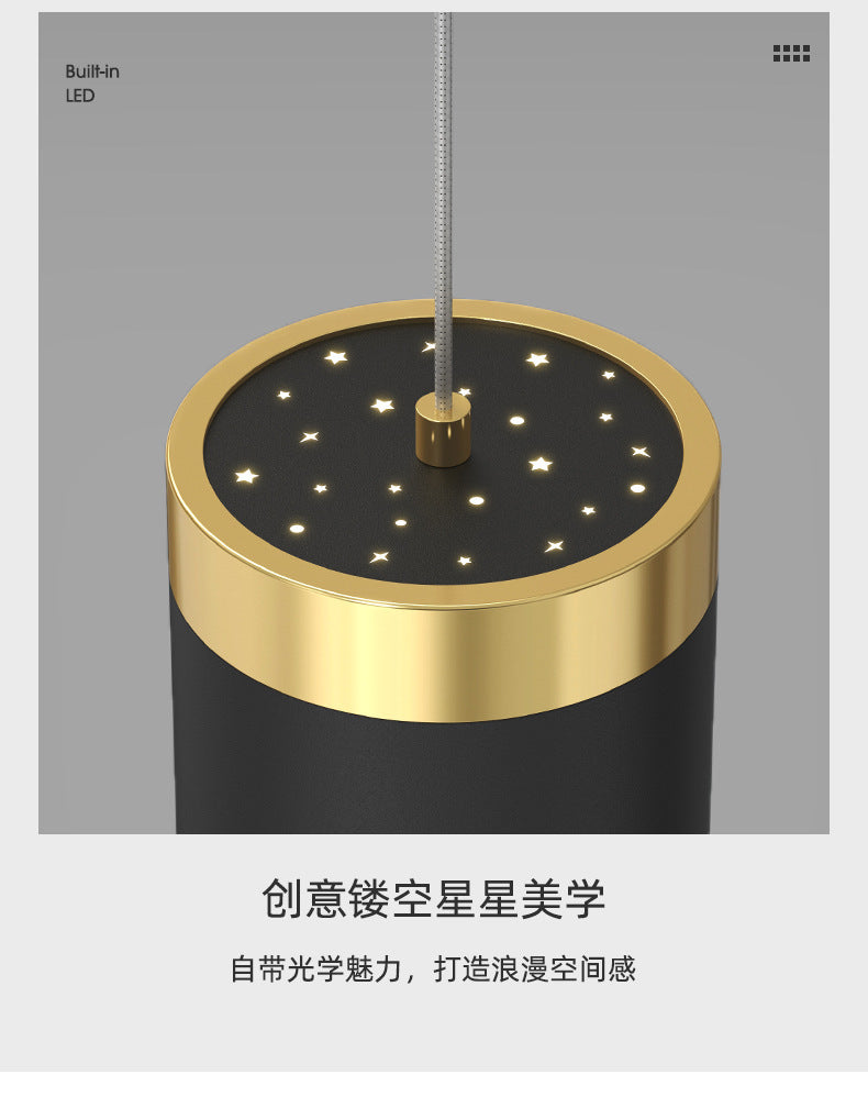 Restaurant Pendant Light Luxury Lighting Modern Minimalist Dining Room Table Bar Nordic Minimalist Pendant Creative Designer