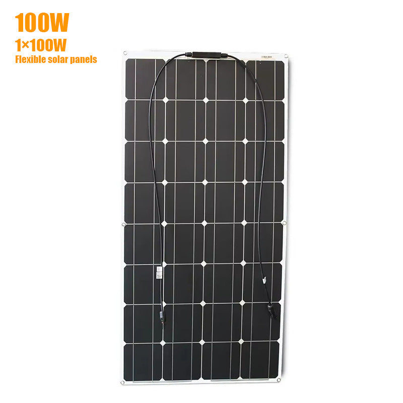 supply of flexible monocrystalline silicon solar panels for residential use, RVs, ships, trucks, and trailers