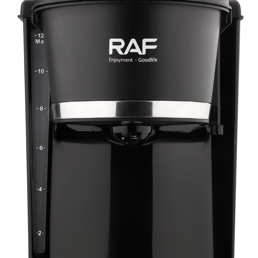 RAF European Standard Drip Coffee Maker Fully Automatic Coffee Pot Drip Filter Insulated American Tea Office Tea Maker