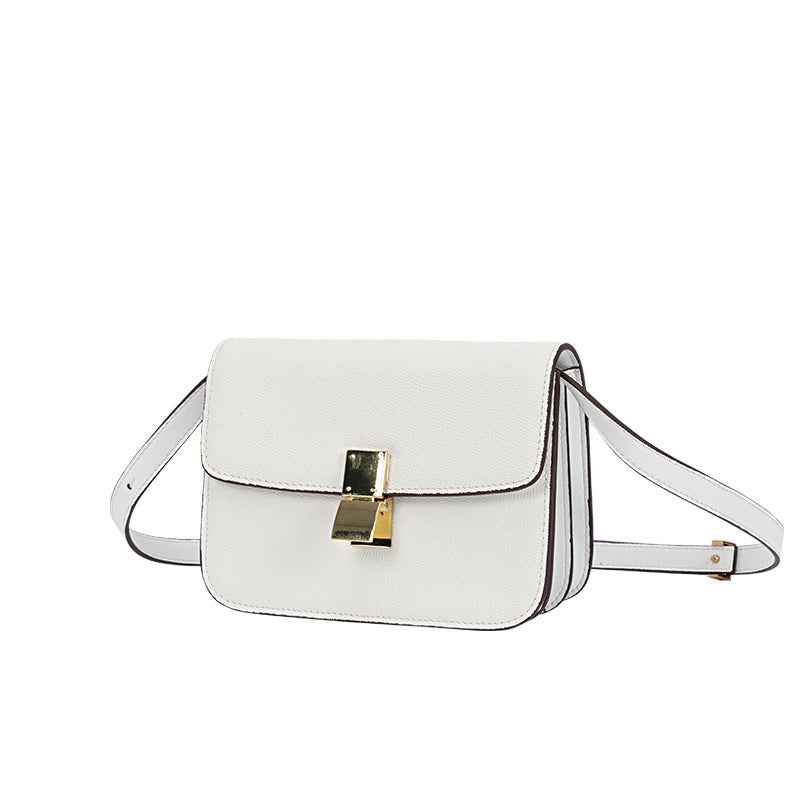 High Quality Small Bag Women2024Autumn and Winter New Trendy Crossbody Bag Elegant Single Shoulder Underarm Small Square Bag