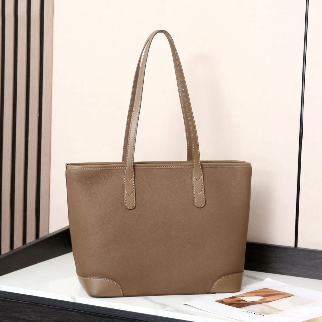 Large Capacity Women's Tote Bag New Fashion Single Shoulder Bag Mommy Bag Light Luxury Versatile Commuter Handbag