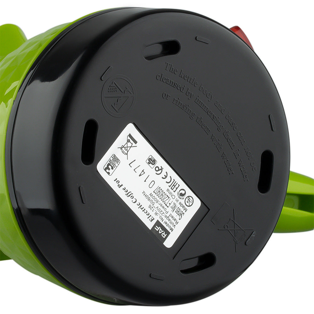 RA European Standard  Turkish Electric Coffee Kettle Small Capacity Mini Pour Over Double-Layer Stainless Steel Household Kettle