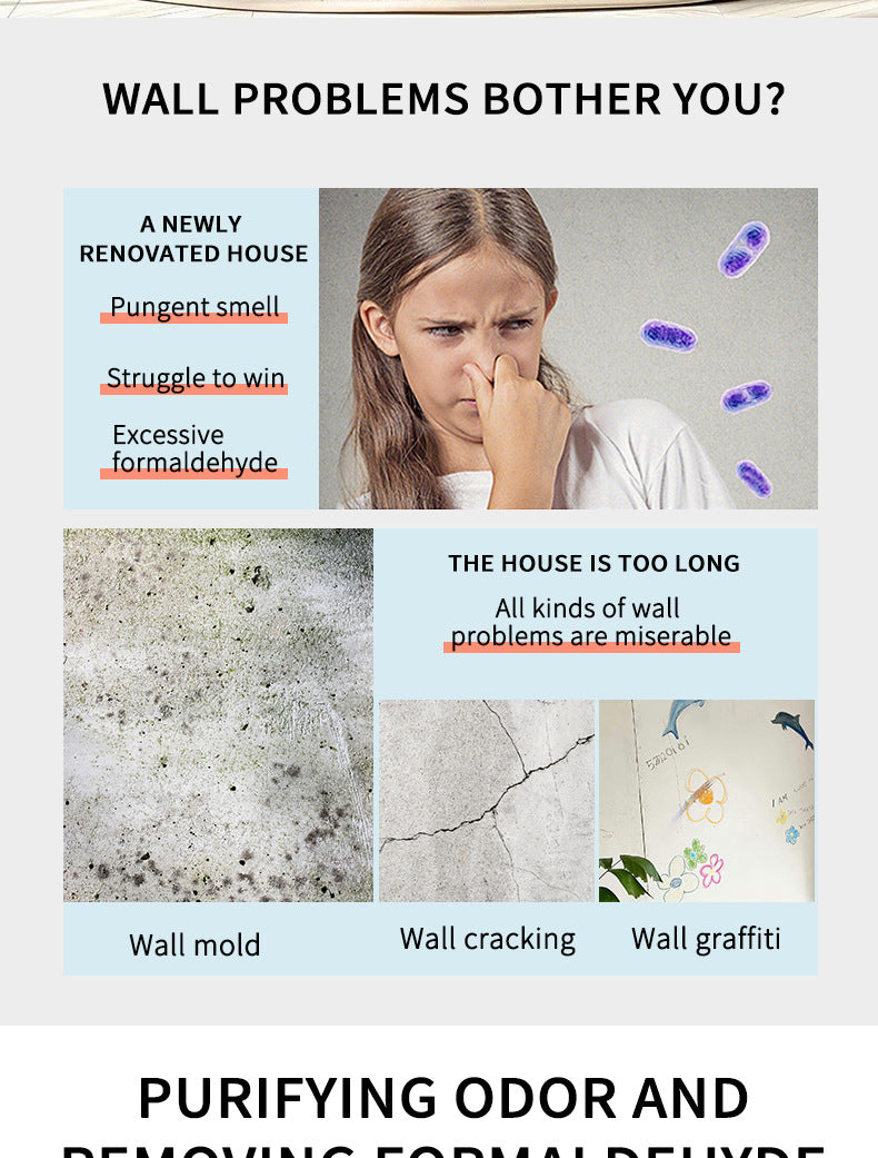 Interior Wall Latex Paint for Home Renovation and Repair, Water-Based Coating for Eco-Friendly Wall Renovation and Color Change