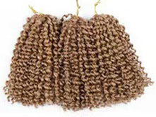 8/10/12inch Mary Baby MarlybobCrochetHair Synthetic Small Curly Long Curly Wig