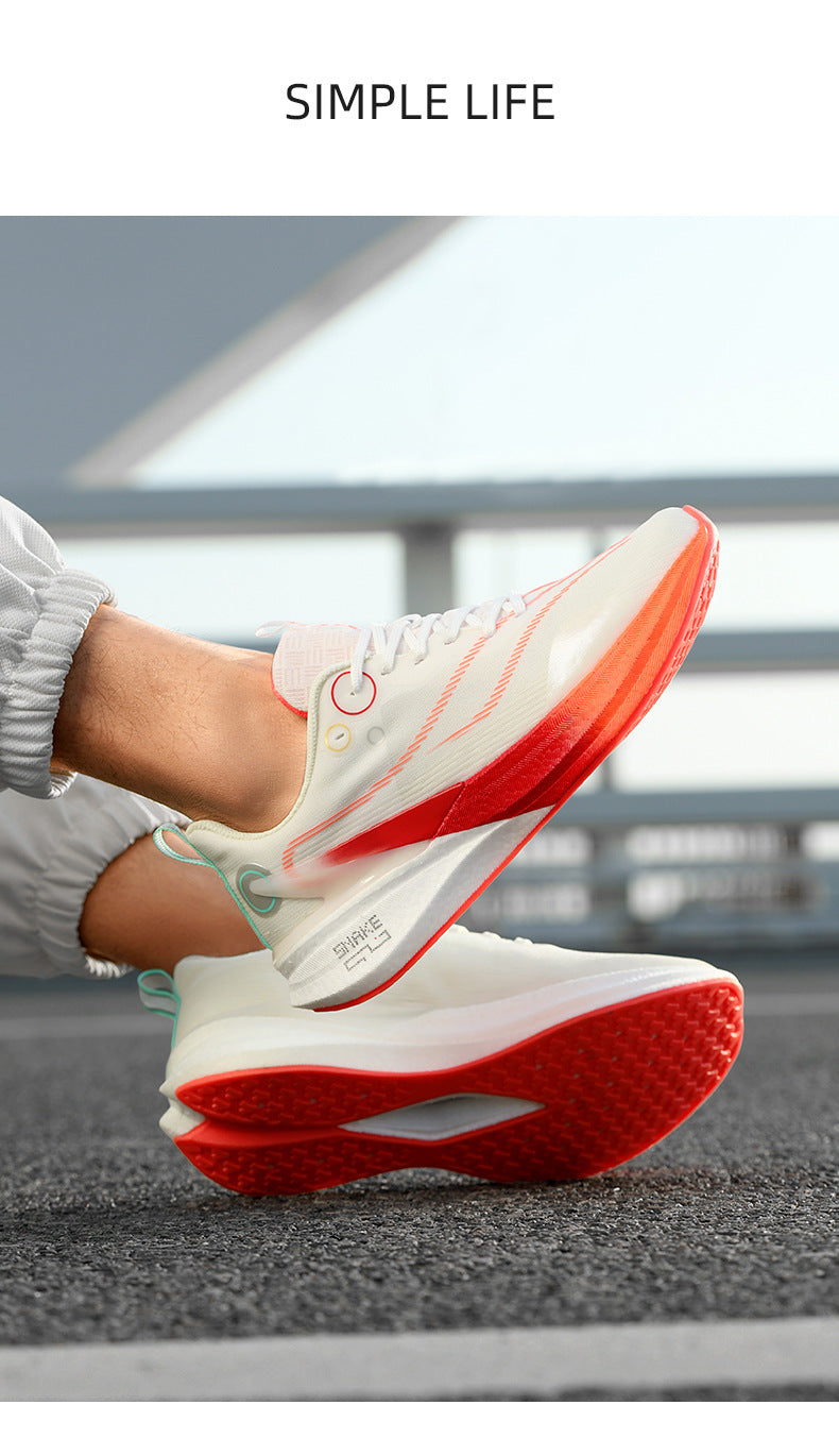 Red Rabbit8pro Running Shoes2025New mesh ultra-light shock-absorbing sports shoes fashion casual carbon plate racing running shoes