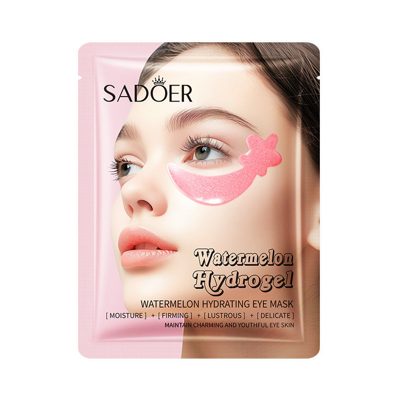 Full English Blueberry Fruit Smooth Eye Mask SADOER Moisturizing and Nourishing Eye Mask Patches  Wholesale