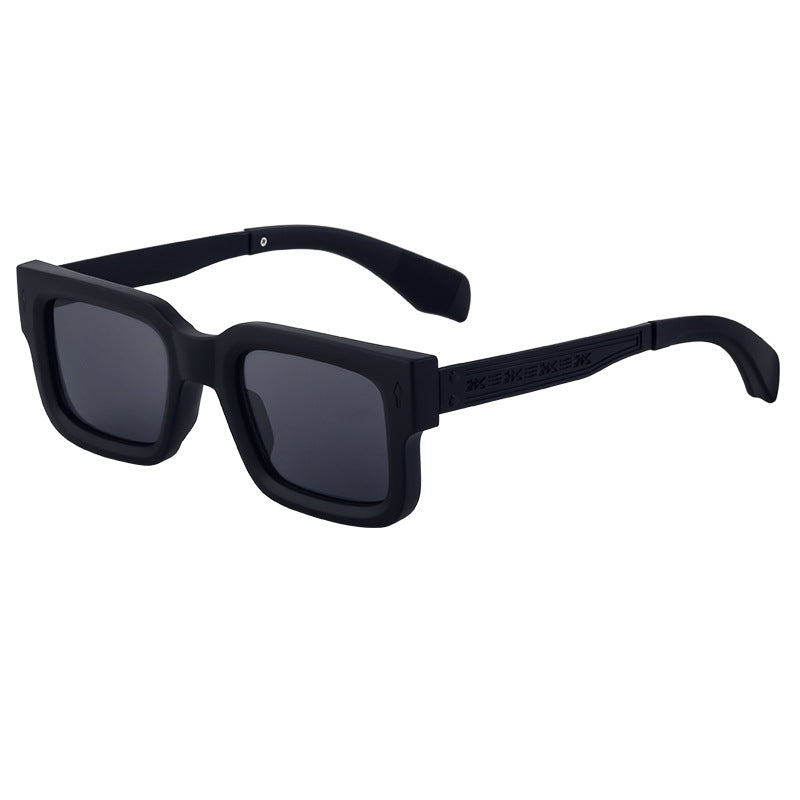 Retro Small Square Frame Men's Sunglasses Personality Street Style Sunglasses High-end Driving Glasses sunglasses