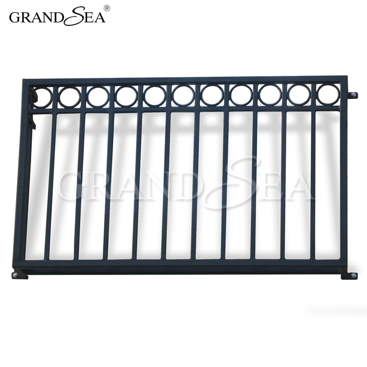 Decorative Wrought Iron Security bar Casement Window Burglar bar