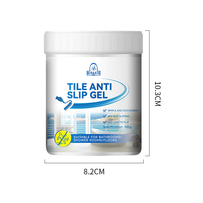 New Floor Anti-Slip Paste for Tiles, Marble Anti-Slip Agent for Dining and Bathrooms, Tile Anti-Slip Gel Paste