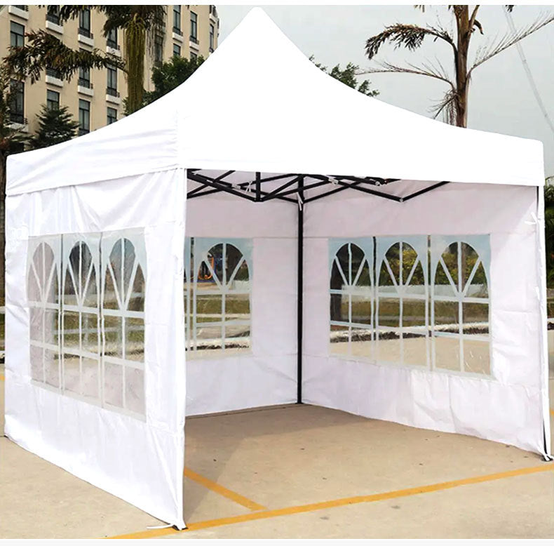 Custom  Fabric Tent Outdoor Camping Exhibition Promotion Tent Foreign Trade Folding Tent Wholesale
