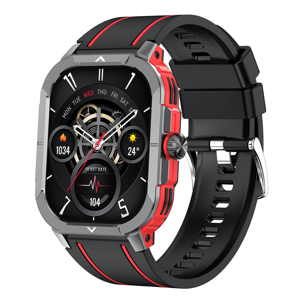 Private Model HK56Smart Watch Bluetooth Calling2.06AMOLED Outdoor Sports Screen Three-Proof Hot-Selling Sports Health