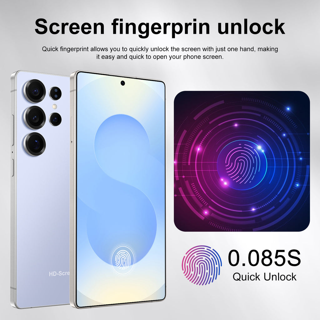 S25 Ultra Mobile phone with built-in stylus, large screen, Android15New Hot-Selling Bestseller5G Smartphone