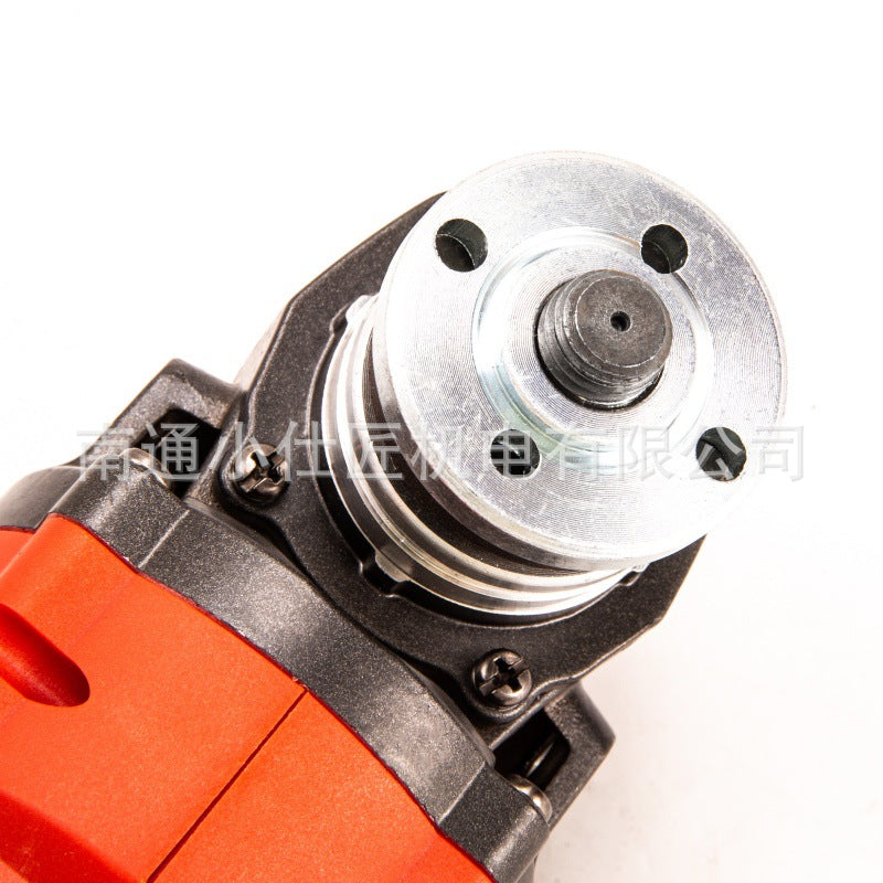 Cross-Border Foreign Trade Lithium Battery Angle Grinder High Power Portable Handheld Polishing Machine Multi-Function Rechargeable Grinding Machine