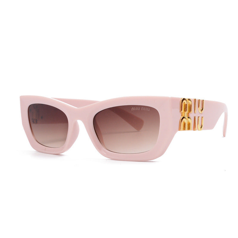 09w Sunglasses for Photos High-end UV Protection Outdoor Fashion Internet Celebrity Same Style Sunglasses Trendy ins