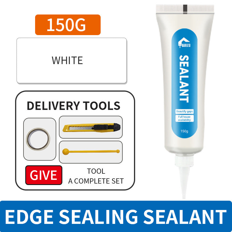 Sealant for Wood and Glass, Furniture, Doors, Windows, Cabinets, Scratch Repair, Waterproof, Paint Repair, Edge Sealing, Color Matching Paste, Wood Repair