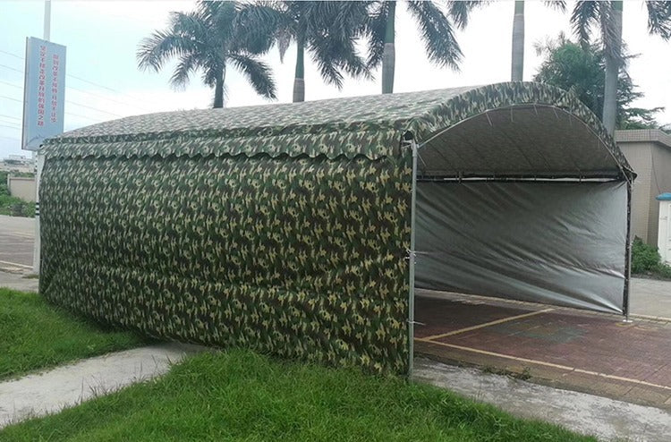 Outdoor Sunshade Shelter Sun Protection Waterproof Home Parking Shed Food Stall Rural Wedding Celebration Mobile Banquet Tent