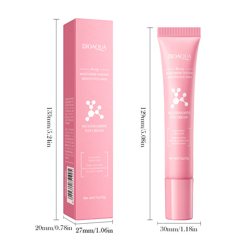 Niacinamide Rejuvenating Eye Cream BIOAOUA Moisturizing Eye Cream Cross-Border Wholesale