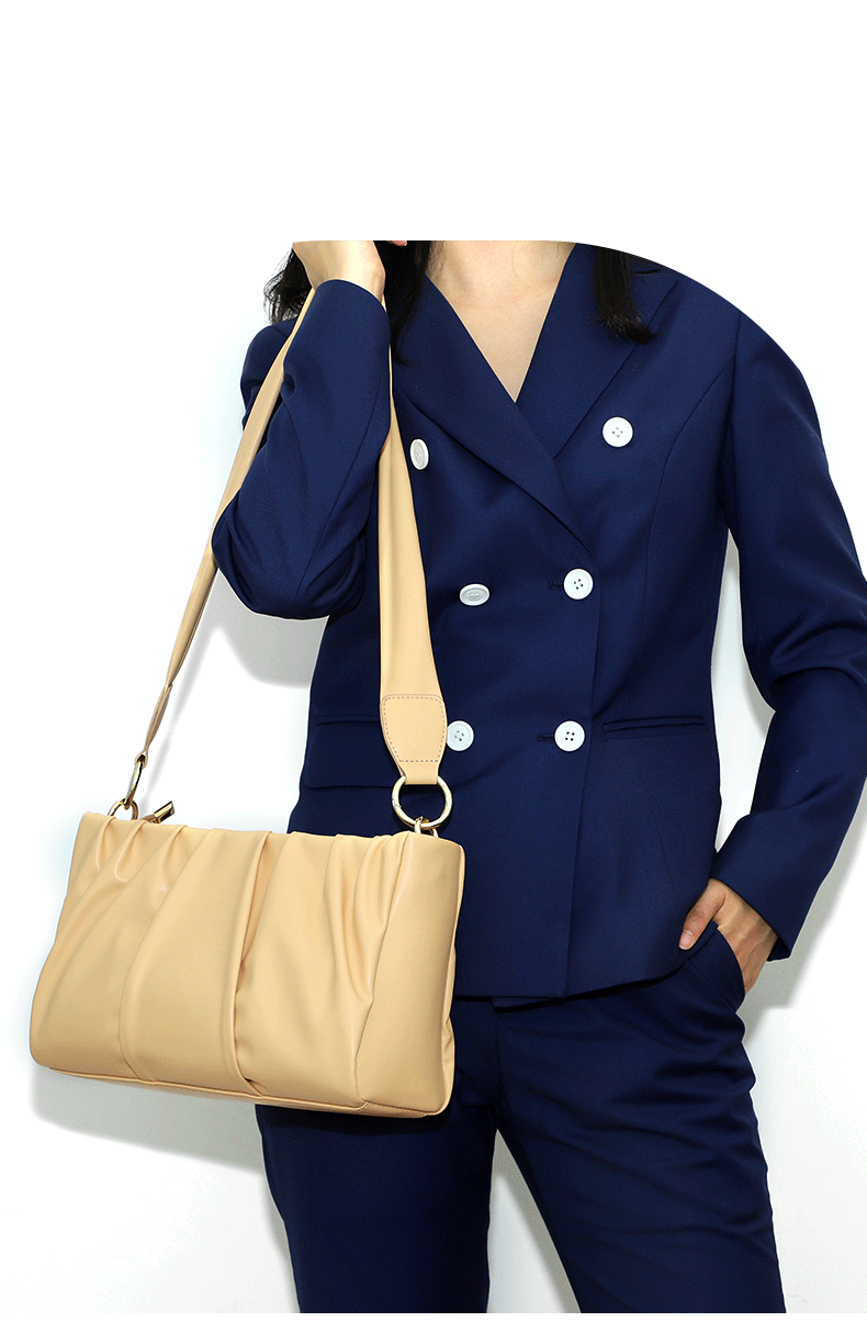 Women's Summer New Fashion Trendy High-Quality Underarm Bag Personality Stylish Korean Style Shoulder Bag