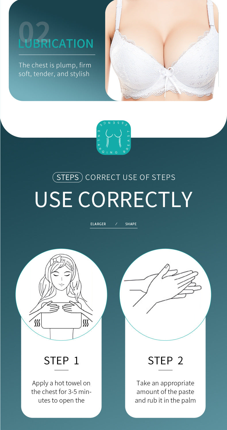 Full English Beauty Lotion30ml SADOER Coconut Extract Fengyun Massage Breast Care  Wholesale