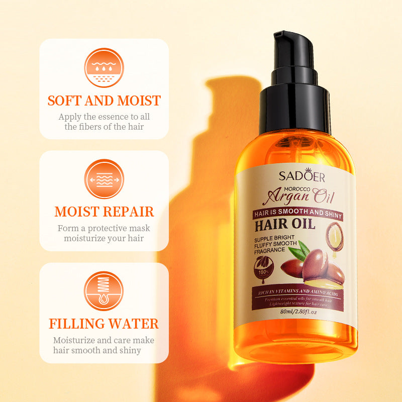 Full English Nut Oil Hair Care Essential Oil80mlSADOER Smooth and Frizz-Reducing Conditioner  Wholesale