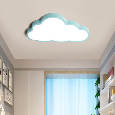 Cloud Lamp Kindergarten Boys Girls Children's Room Lamp Modern Minimalist Iron Art Bedroom Lamp Ceiling Lamp led Lamp