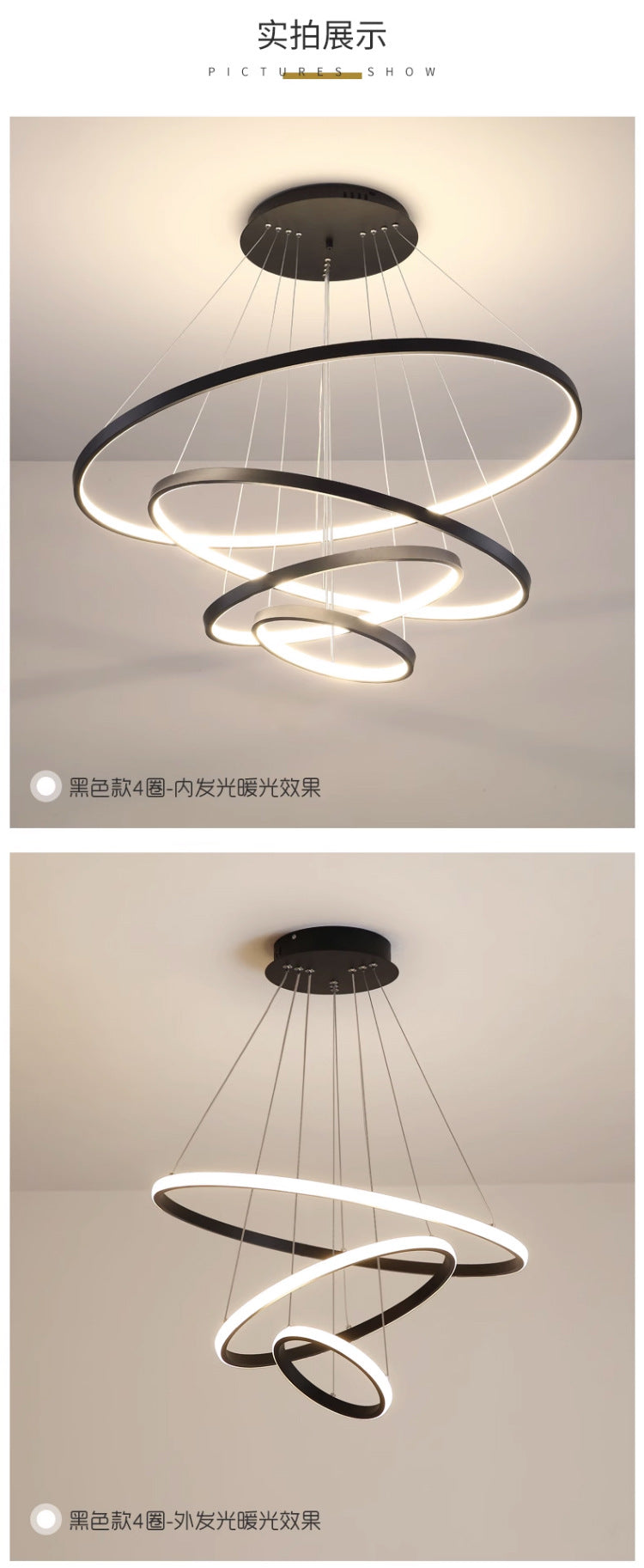 Zhongshan Lighting Wholesale LED Ceiling Lamp Bedroom Dining Room Lamp Minimalist Modern Creative Lighting Nordic Bar Pendant Light