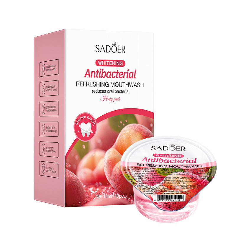 Mint Antibacterial Refreshing Mouthwash SADOER Oral Cleaning Mouthwash Cross-Border Wholesale