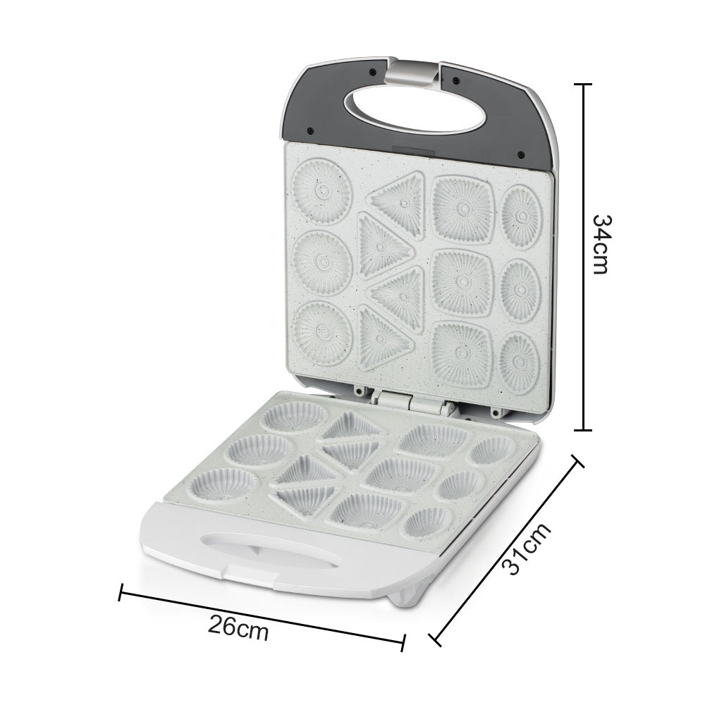 Mini Cake Machine Home Baking Multi-Functional Children's Cartoon Cookie Maker Waffle Maker Egg Waffle Maker
