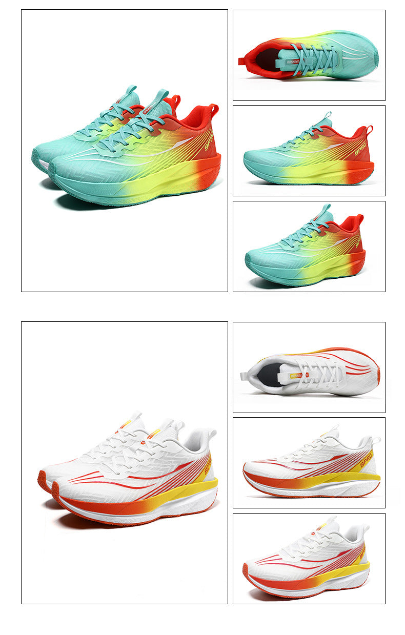 Red Rabbit9PRO New Breathable Mesh Ultra-Light Comfortable Running Shoes Anti-Slip Wear-Resistant Rebound Cushioning Youth Sports Shoes