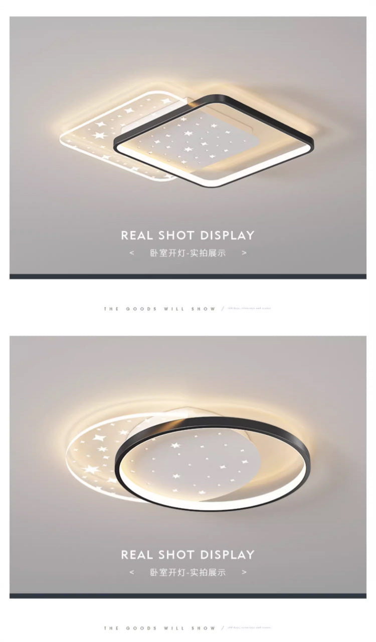 Living Room Light Full House Package Lighting Modern Minimalist Style Living Room Light Creative Bedroom Light Ceiling Light Zhongshan Lighting