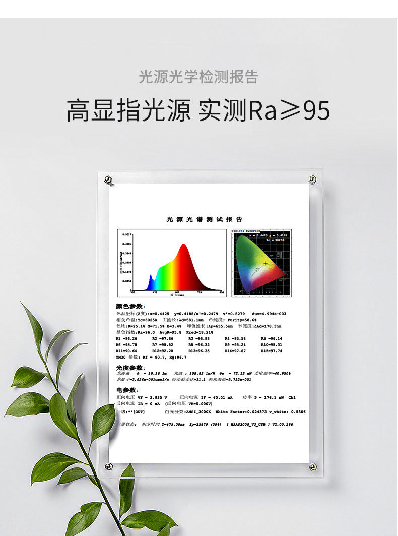 Modern Minimalist Bedroom Shaking Head Fan Light Integrated Children's Room Ceiling Light Silent Living Room Dining Room Zhongshan Lighting