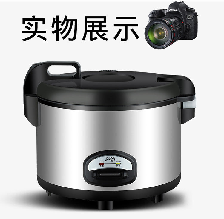 Small Home Appliance Factory Wholesale Large Capacity Xishi Pot Hotel Canteen10L13L18L Extra Large Rice Cooker20-35People