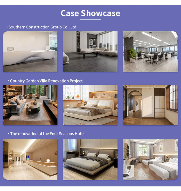 Indoor Solid Oak Wood Flooring for Bedroom Premium Eco-Friendly Finish Click Lock Installation Waterproof Modern Design