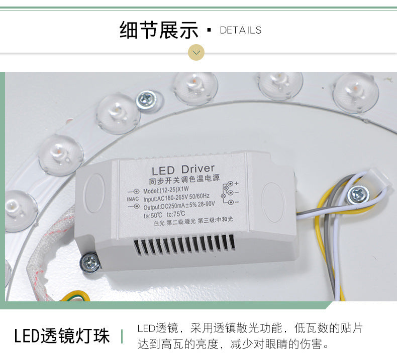 Solid Wood Bedroom Ceiling Light led Modern Simple Walnut Wood Room Lamp Creative Living Room Lamp Home Atmosphere Wholesale