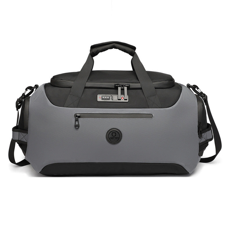 Dry Wet Separation Travel Gym Bag Men Large Capacity Handheld Shoulder Bag Multifunctional Sports Outdoor Travel Bag
