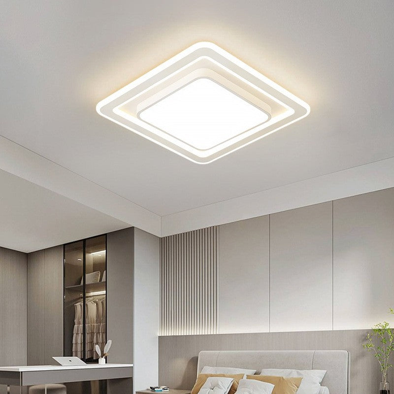Whole House Lighting Four Bedrooms Two Living Rooms Ceiling Light led Modern Simple Master Bedroom Lamp Iron Art Living Room Lamp Elegant Home Use