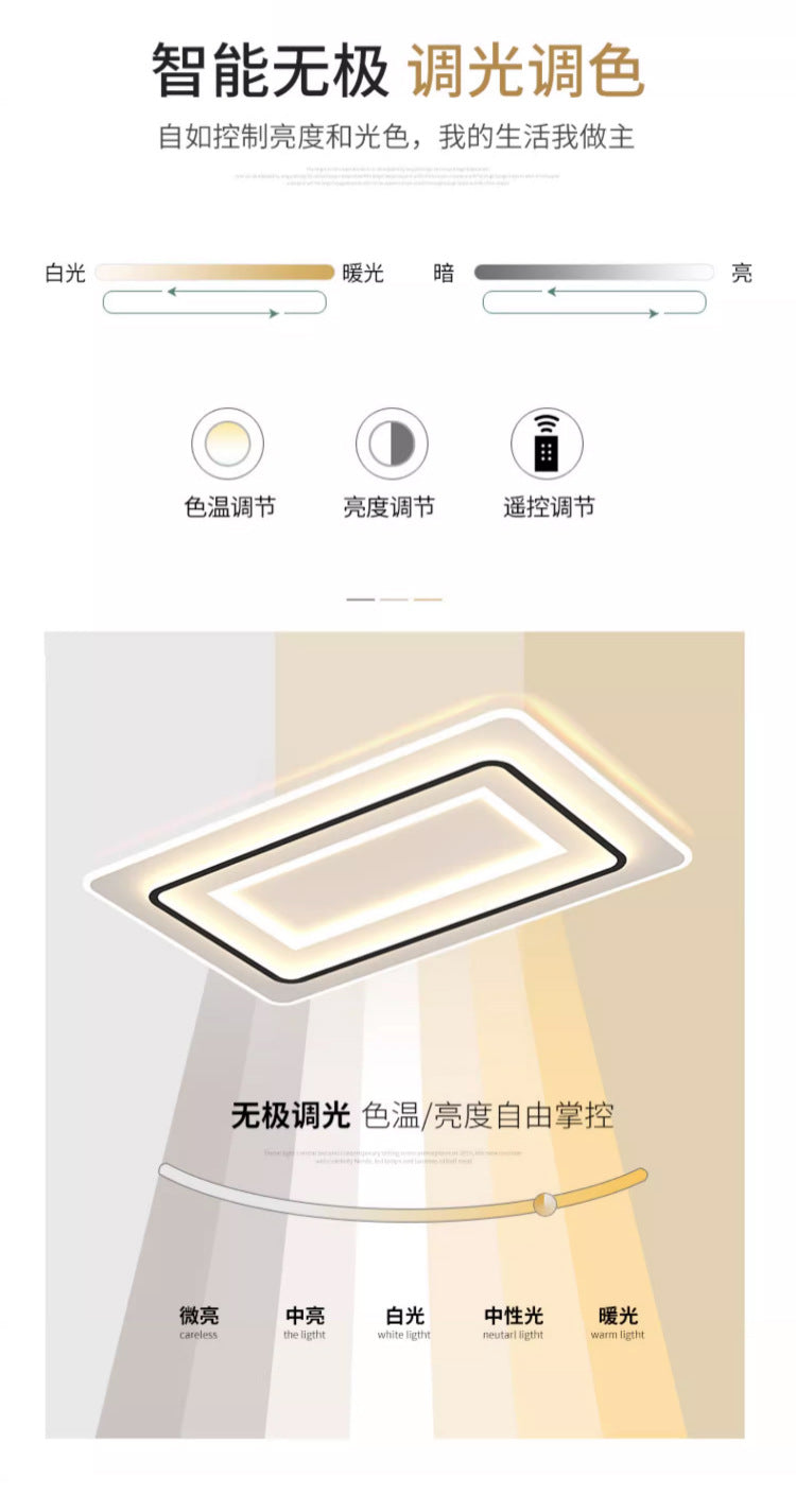 Ultra-Thin led Ceiling Light Nordic Living Room Lighting Home Simple Modern Kitchen Balcony Room Bedroom Light Wholesale