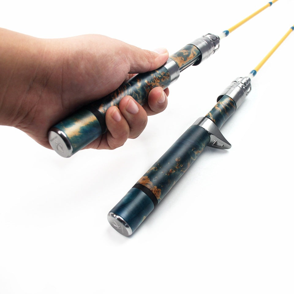 1.4MiXixiu Elastic Rod Ultra-Soft Portable Four-Section Lure Rod for Fishing Small Fishes Like Mouthfish and White Striped Fish Wholesale from Manufacturer